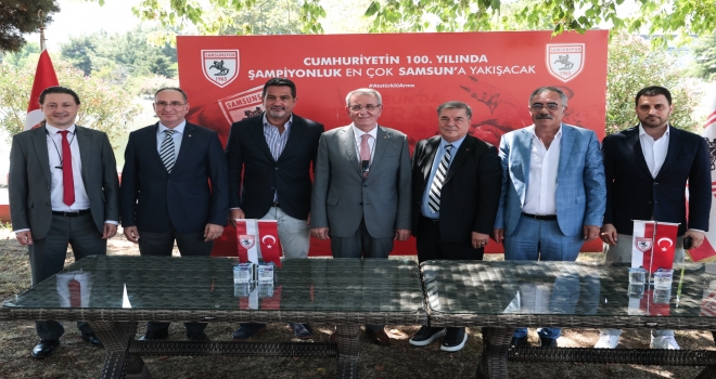 Samsunspor, İş Dünyası İle Protokol İmzaladı