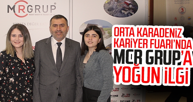 Orta Karadeniz Kariyer Fuarı’nda MCR Grup’a Yoğun İlgi haberi