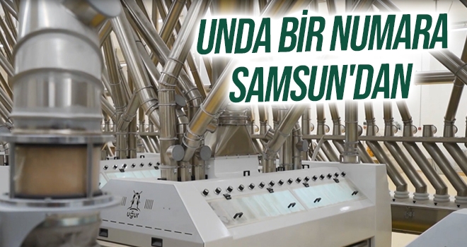 Unda Bir Numara Samsun'dan haberi