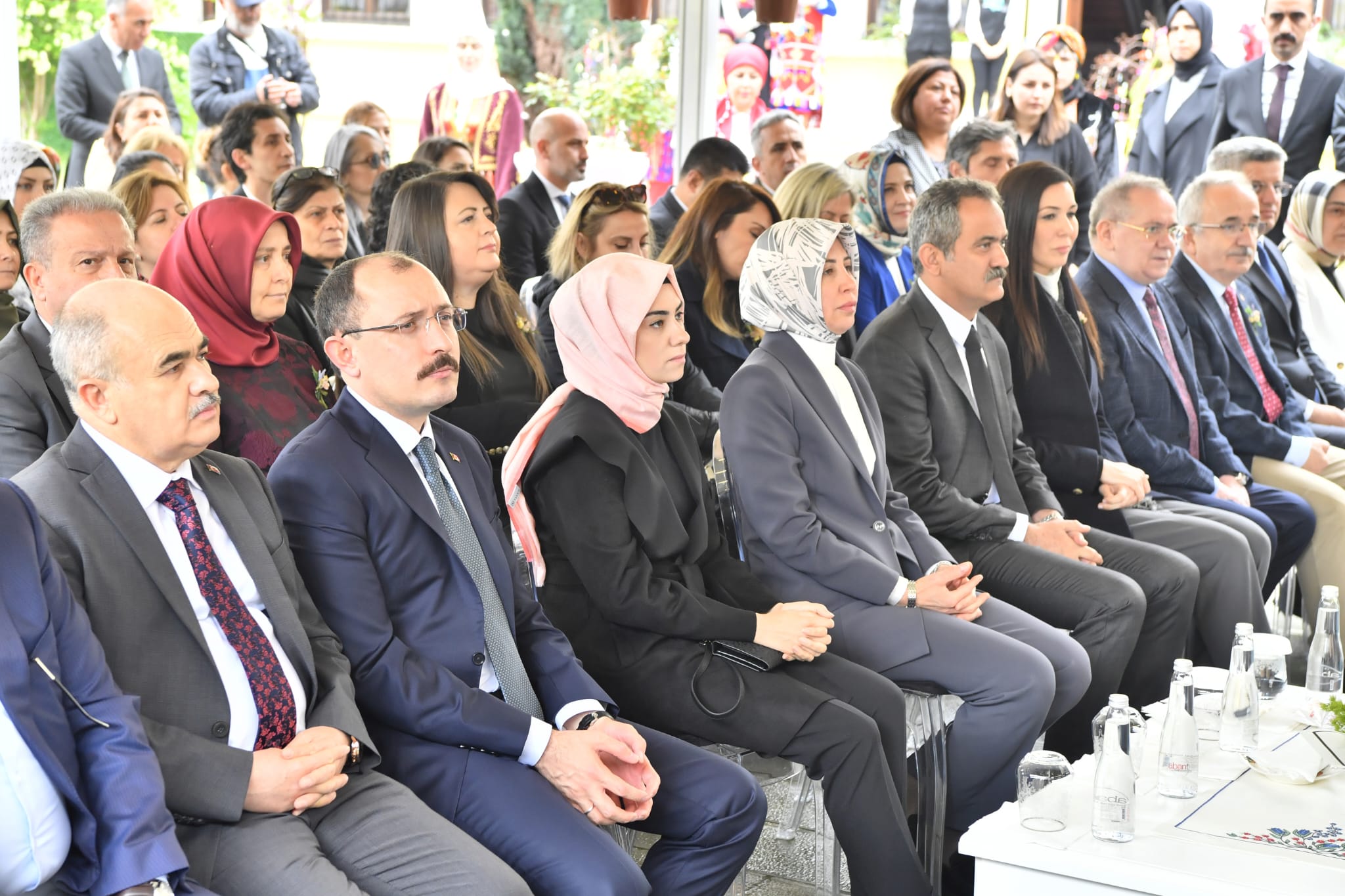 Bakanlar Özer ve Muş, Samsun Olgunlaşma Enstitüsü ve Sanat Merkezi'nin açılışına katıldı