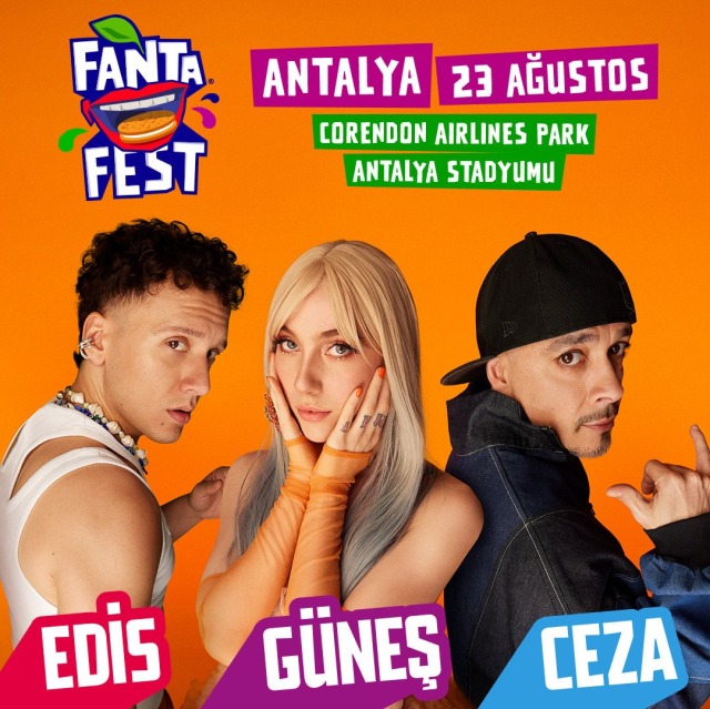 FANTA FEST Samsun 2023 ne zaman, nerede, nasıl gidilir? Fanta Fest bileti nasıl alınır? haberi