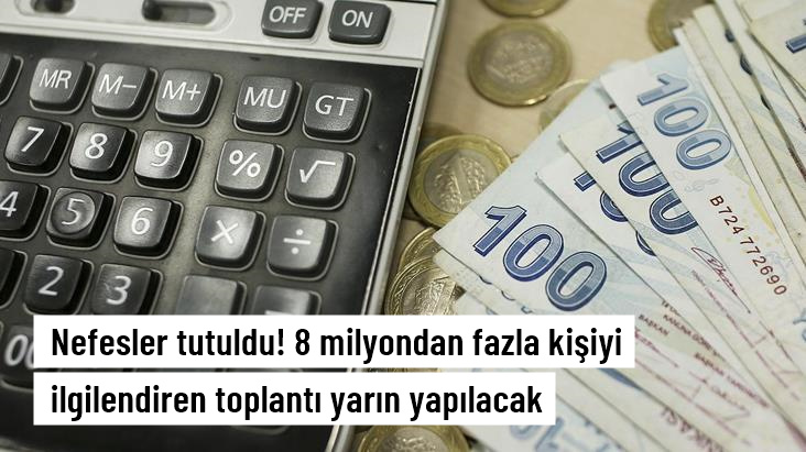 Milyonlarca kamu çalışanını ilgilendiren toplu sözleşme görüşmelerinde ikinci toplantı yarın yapılacak