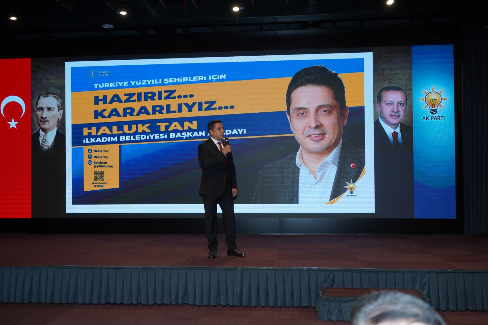 Haluk Tan, İlkadım Belediye Başkan Aday Adaylığını Açıkladı: Samsun'a Borcumu Ödüyorum