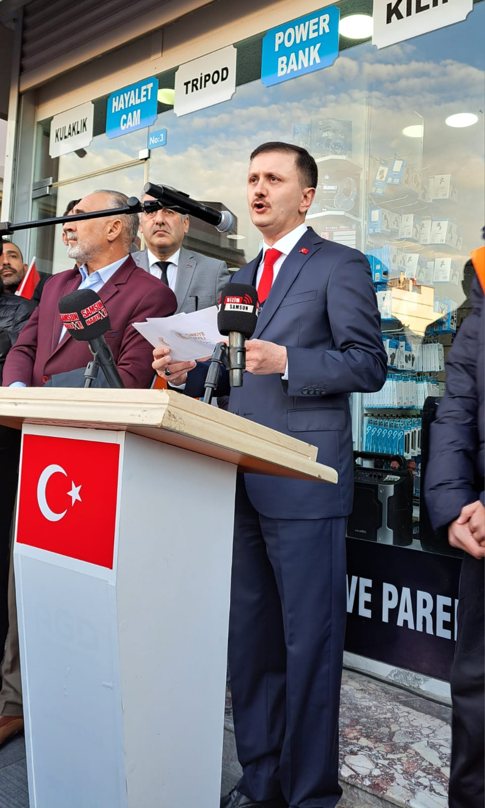 Yahya Çınkıl AK Parti İlkadım Belediye Başkan Aday Adayı oldu!