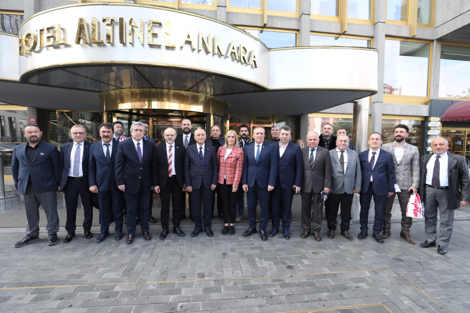 Cevat Öncü Ankara'da Samsunlularla Buluştu haberi