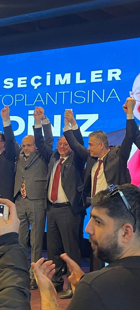 İYİ Parti'den istifa etti, CHP'li Murat Şenel'e desteğini açıkladı haberi