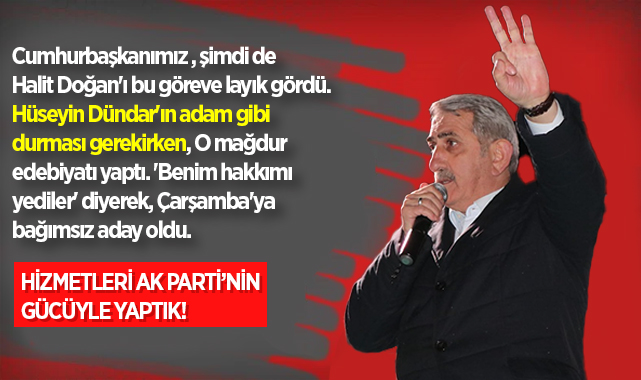 AK Parti Genel Başkan Vekili Yardımcısı Fuat Köktaş: Hüseyin Dündar Mağdur Edebiyatı Yaptı, Ayıp Etti haberi