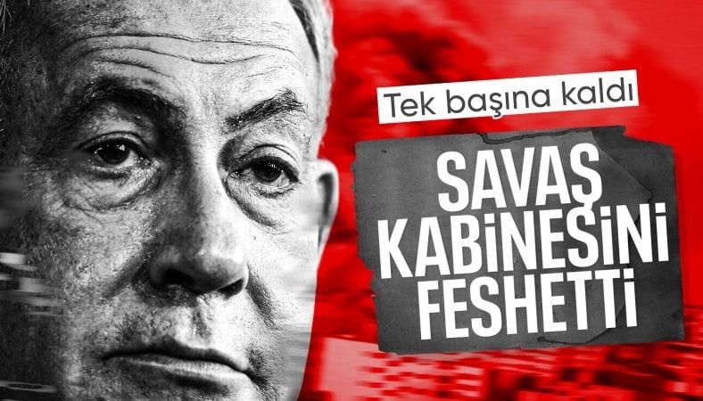 İsrail Başbakanı Netanyahu, Savaş Kabinesi'ni feshetti